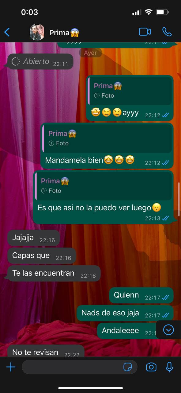 Mi prima me manda videos cogiendo 1 4