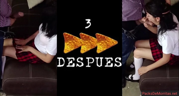 Colegialas le hacen el 3 Doritos después IMG 20241023 185835 1