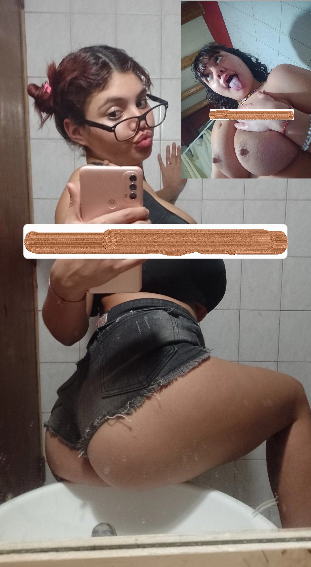 Pendeja trola de arg con tremendo orto y tetass Pendeja trola de arg con tremendo orto y tetass 1 31