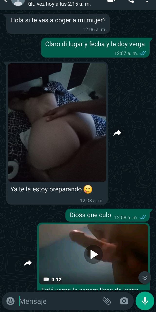 Cornudo le gusta ver como se cogen a su mujer Infiel 1