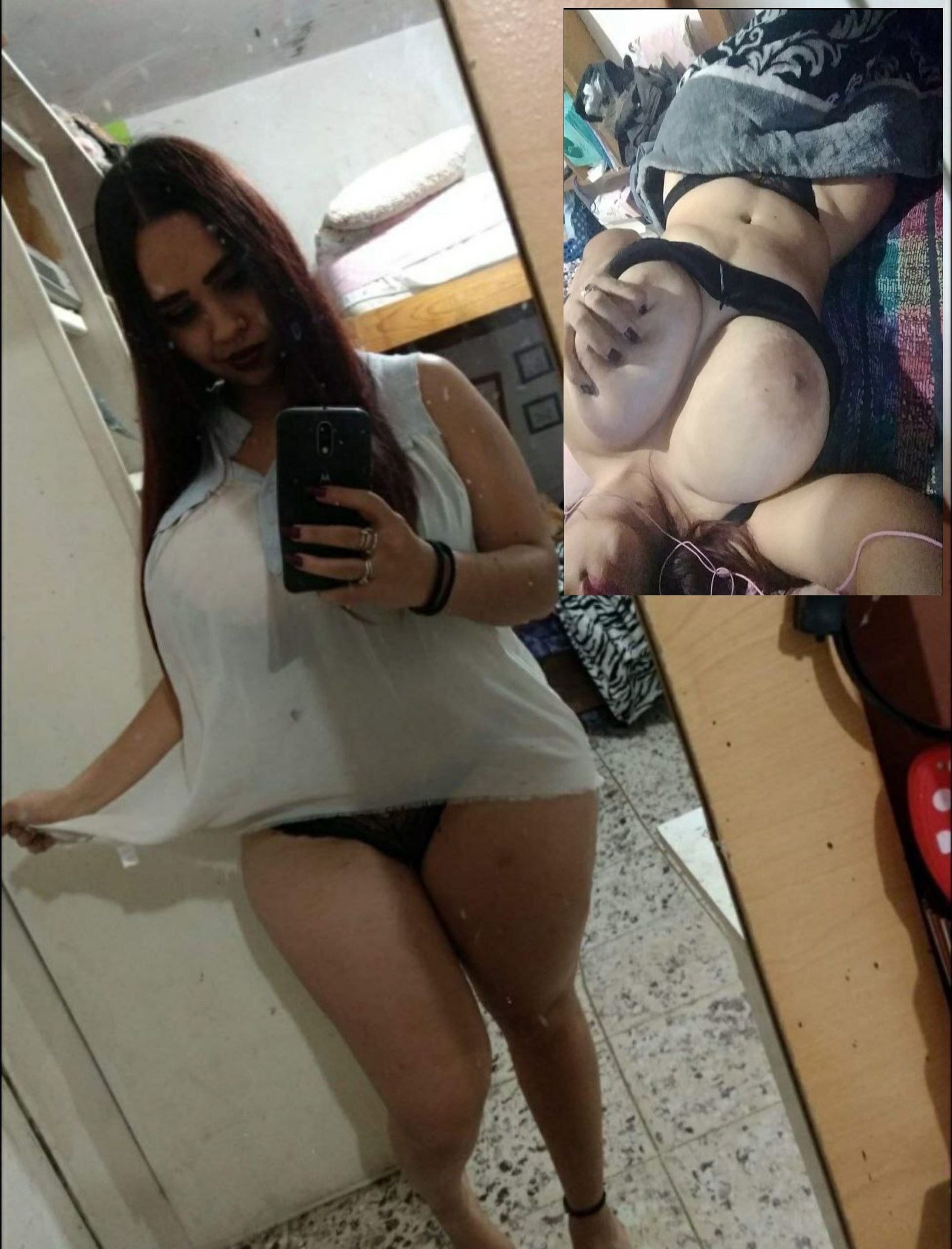 La trola tetona de mi cuñada le gusta mi verga La trola tetona de mi cuñada le gusta mi verga 1 14