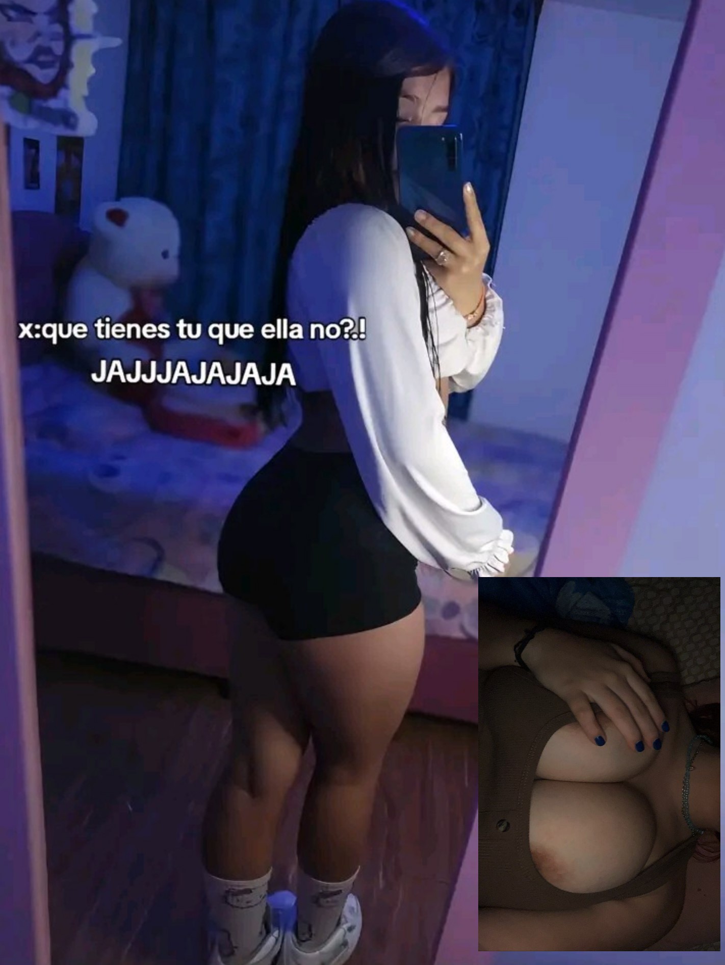 Pendeja trolita tetona argentina filtrada por ex Pendeja trolita tetona argentina filtrada por ex 1 6
