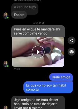 Amigas se comparten videos masturbándose y dando consejos. packsfree.com 16