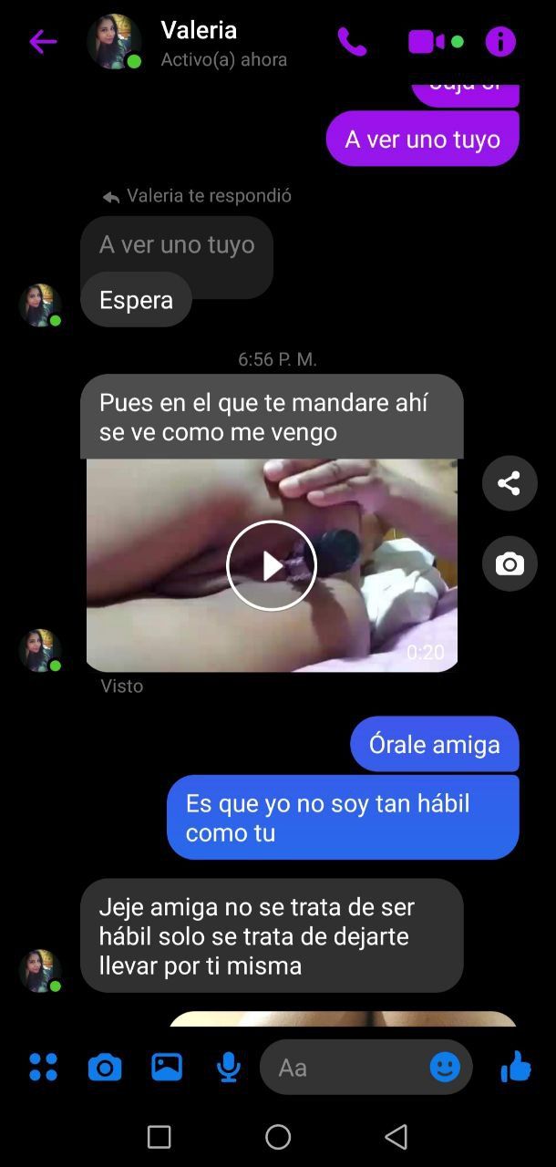 Amigas se comparten videos masturbándose y dando consejos. Amigas se comparten videos masturbándose y dando consejos. packsfree.com 16