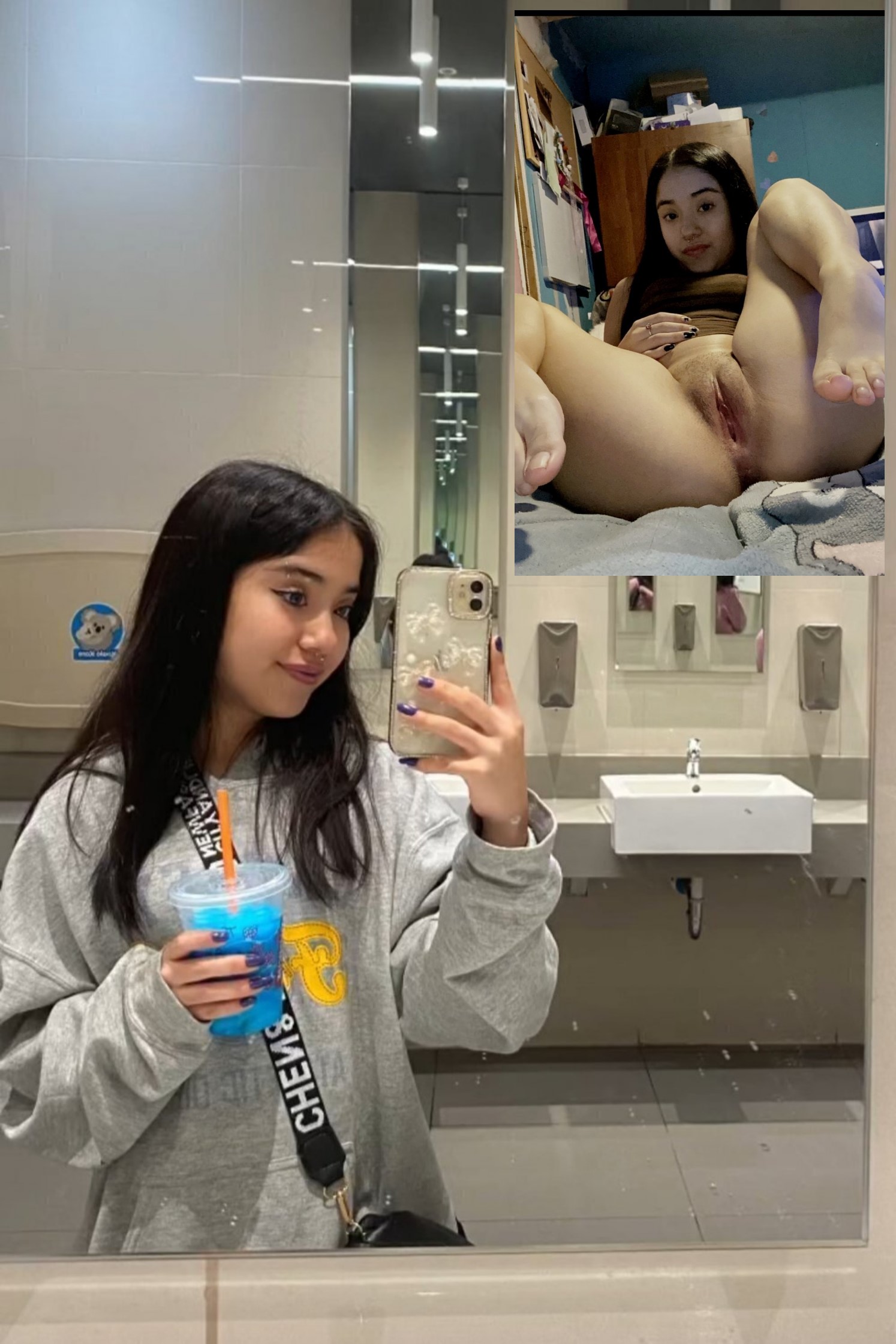 Pendeja colegiala de 18 años nudes filtrados Pendeja colegiala de 18 años nudes filtrados 1 3