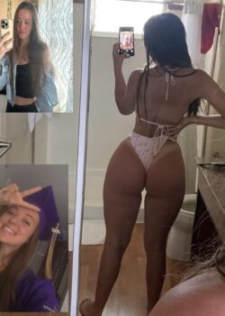 Pendeja universitaria le detonan todo el orto Jessica 3