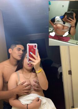 Compañera tetona de la prepa es mi putita 1 4