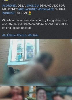 El coronel cogiendose a las nuevas policías Packs 3