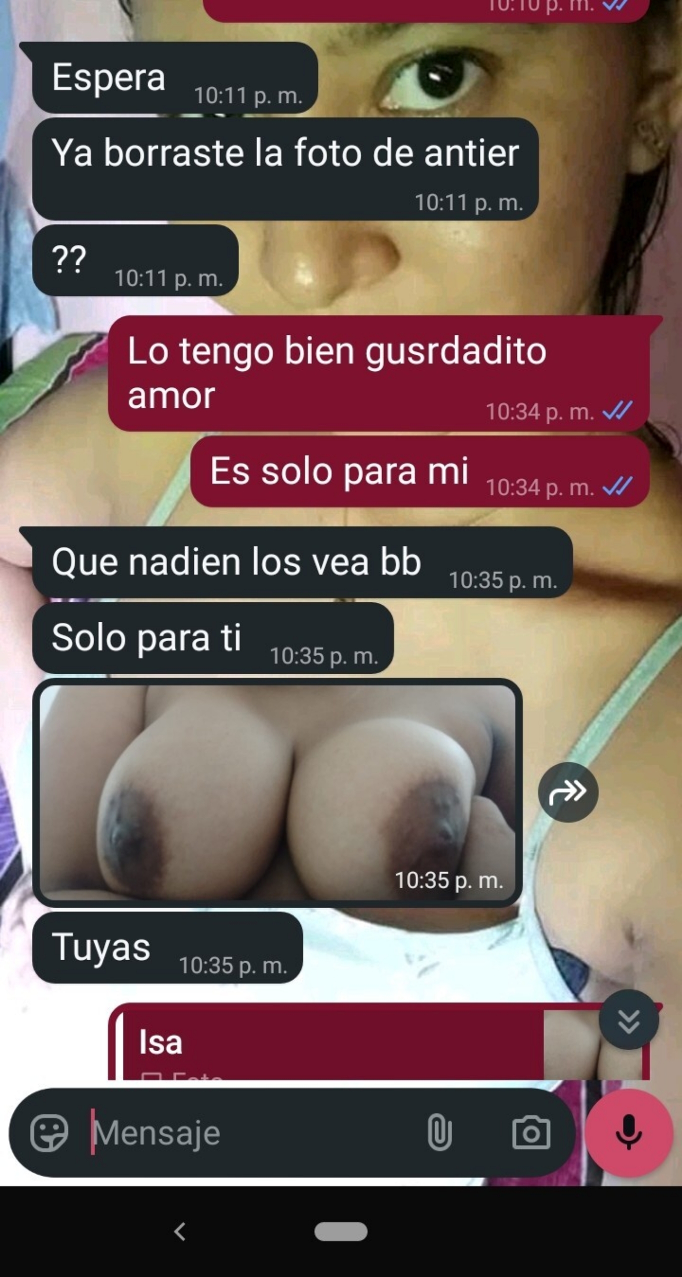 Pendeja tetona termina filtrada por su novio Pendeja tetona termina filtrada por su novio 02d 2